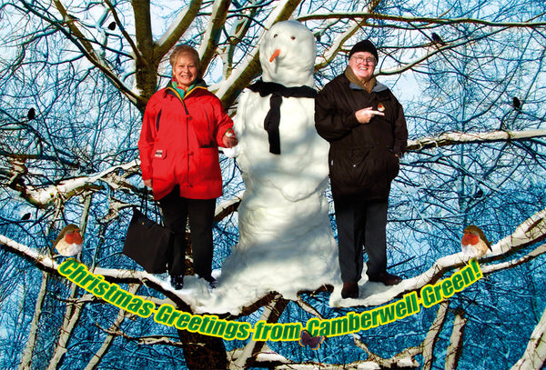 Camberwell Christmas Card - Richard & Lana