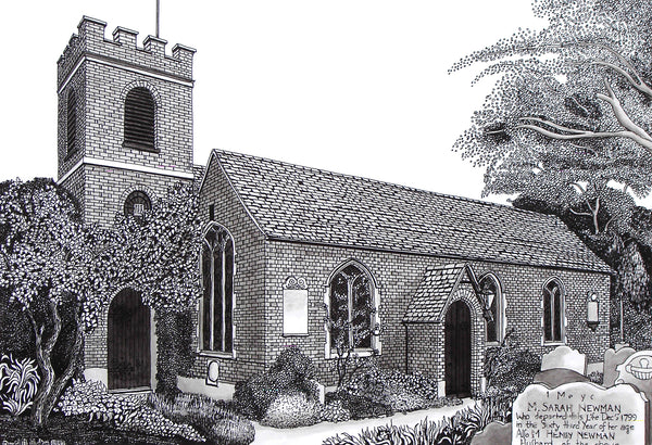 St. Mary's Church, Teddington