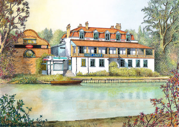 Eel Pie Island Hotel (1830-1971) Eel Pie Island, Twickenham