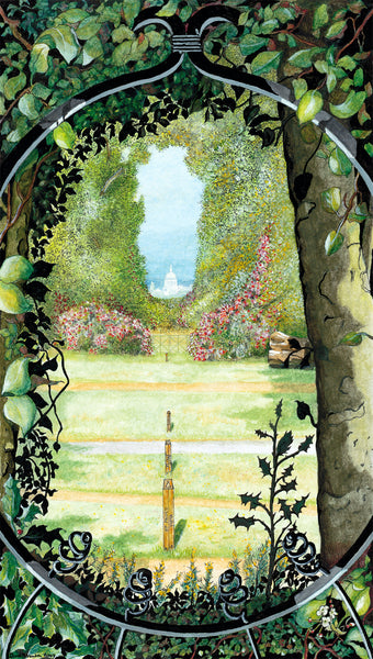 View of St. Paul's Cathedral From Richmond Park