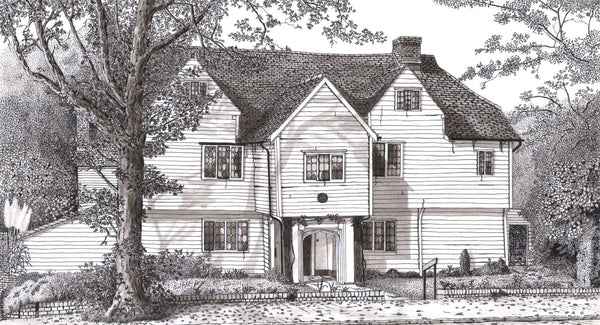 Whitehall in Cheam Village, Surrey