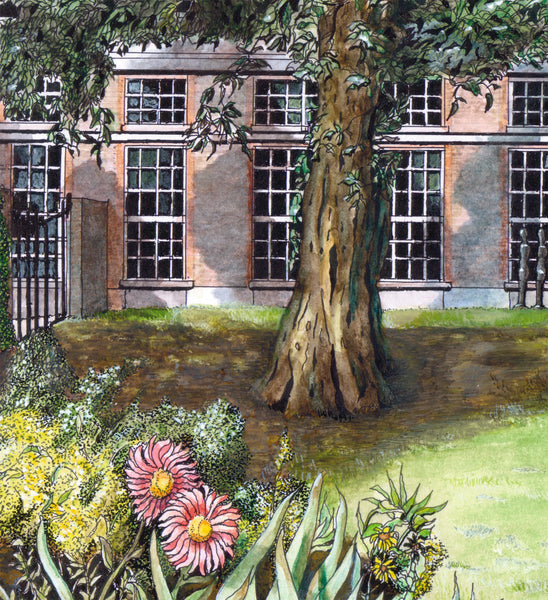 Orleans House & Gallery, Riverside, Twickenham, Middlesex
