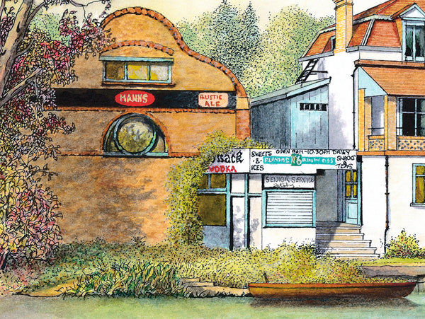 Eel Pie Island Hotel (1830-1971) Eel Pie Island, Twickenham