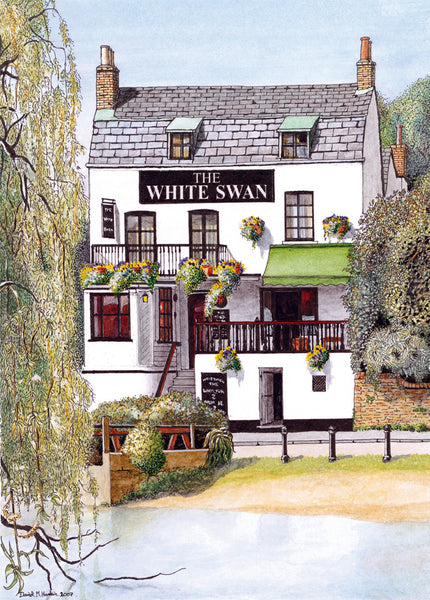 The White Swan, Riverside Twickenham