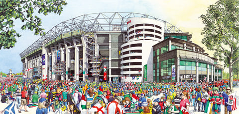 Twickenham Stadium (The Home of England Rugby)