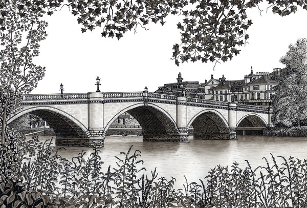 Bridge at Richmond Upon Thames