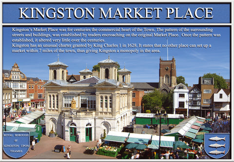 Market Place - Kingston Upon Thames - Colour
