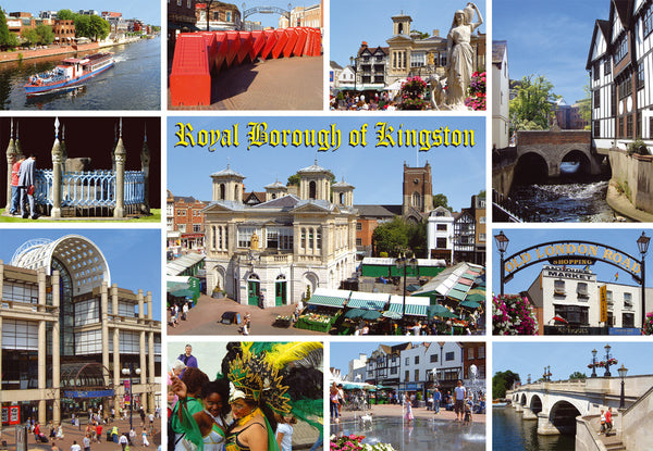 Royal Borough of Kingston Upon Thames - Montage