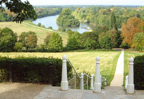 View from Richmond Hill - Colour