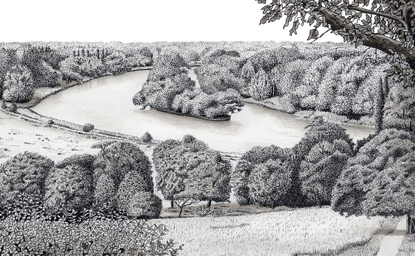 River Thames From Richmond Hill