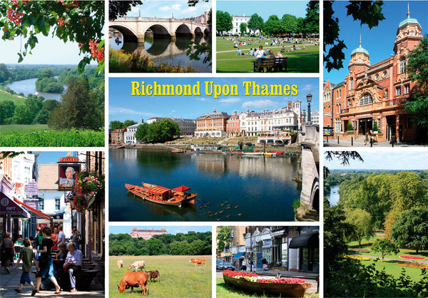 Richmond Upon Thames - Surrey - Montage
