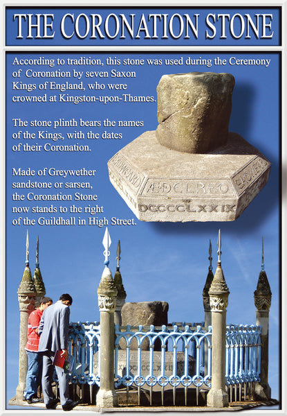 The Coronation Stone, Kingston upon Thames, Surrey