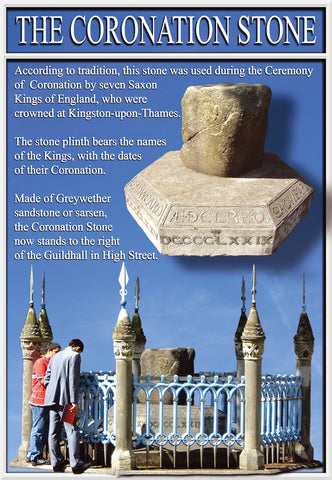 The Coronation Stone, Kingston upon Thames, Surrey