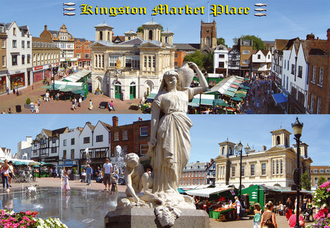 Market Place - Kingston Upon Thames - Montage