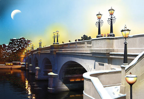 Bridge at Kingston upon Thames