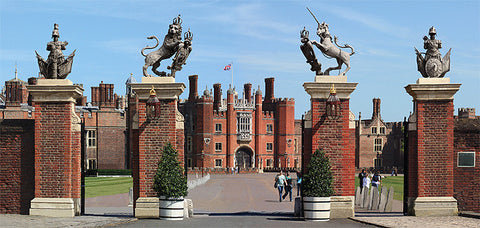 Hampton Court Palace in Colour